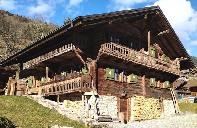 Exceptional chalet with charm and plenty of space