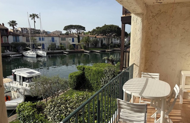 Exceptional view, sunny terrace - best location in Port Grimaud