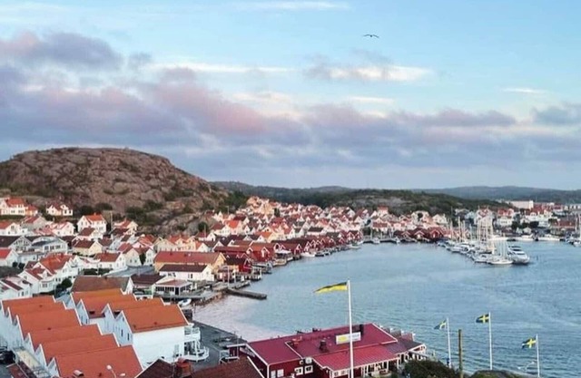 Exclusive accommodation on the west coast near Hunnebostrand