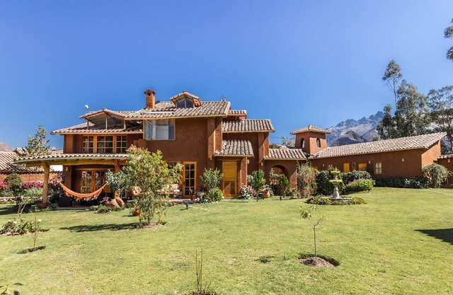Exclusive Andean Villa – Daily Service Included