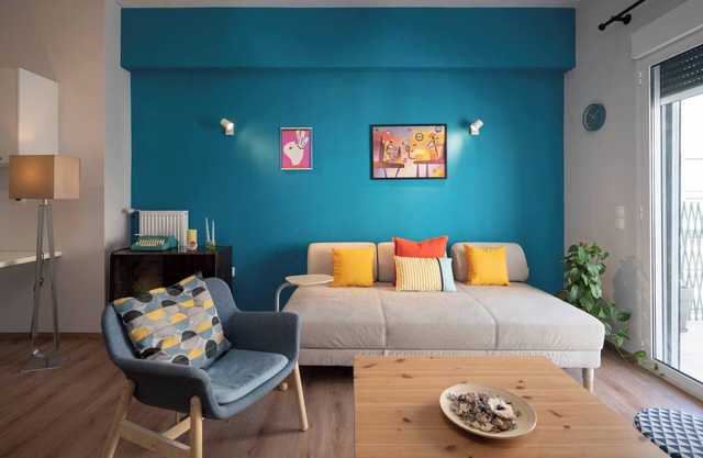 Exclusive Apt In The Of Athens' 2BD+2 Bathrooms