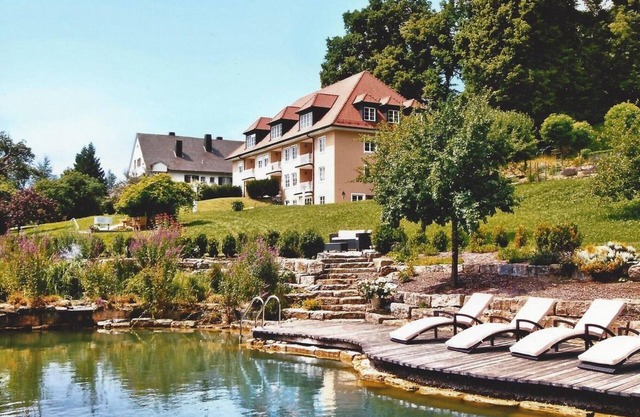 Exclusive country house with holiday apartments with dream garden and idyllic tranquility