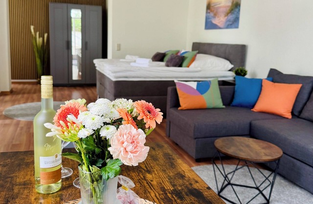 Exclusive flat, front row, directly on the beach, 200m from the pier