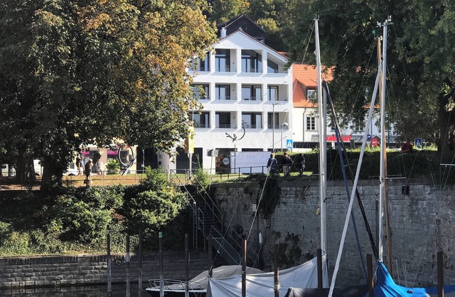 Exclusive new apartments with a romantic location at the small sailing port
