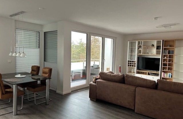 Exclusive penthouse apartment with a view over Marburg