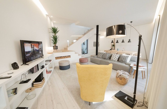 Exclusive Porto Retreat – Luxury Living with Terrace, Gourmet Kitchen & Elegance