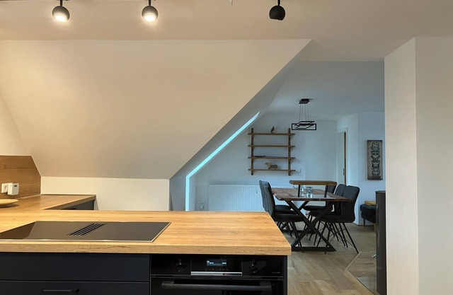Exclusive vacation apartment in the historic monastery courtyard