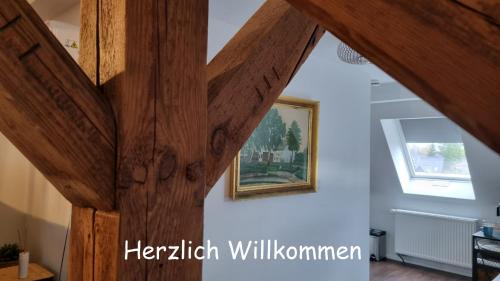 Exclusives Loft, Klimaanlage, privat Parkplatz, Netflix, Wallbox, DominosPizza