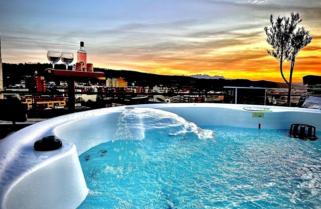 Exclusivo Apartamento Privado con Jacuzzi Abierto Todo el año