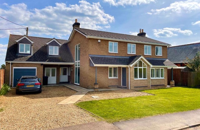 Executive home with plenty of room