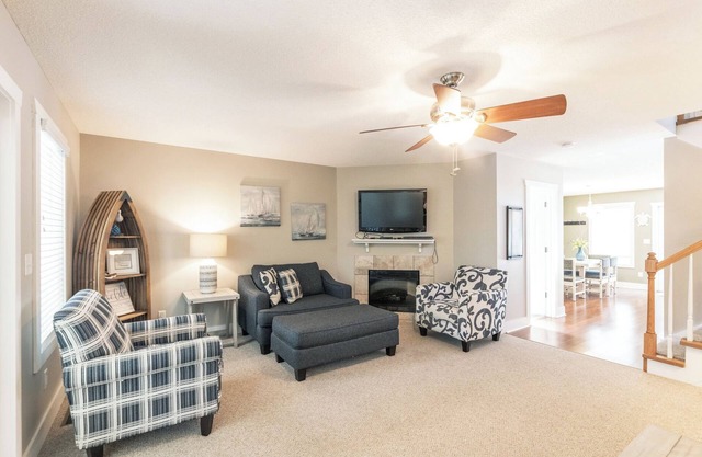 Executive Two Bedroom Pond View Condo