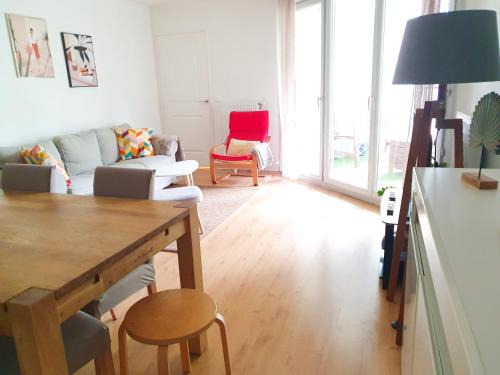 EXIGEHOME-Appartement 5 min du Technocentre-15 min de Versailles