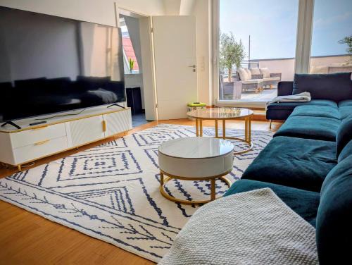 Exklusive Familienresidenz mit Dachterrasse, Sauna und Entertainment