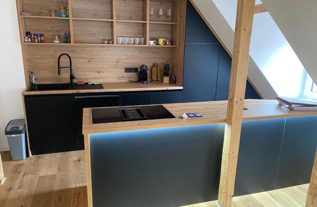 Exklusive Unterkunft