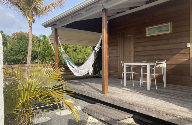 EXOTIC WOODEN BUNGALOW IN THE COUNTRY