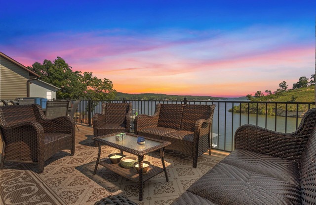 Expansive Deck, Private Dock, Boat Slip and Stunning Views
