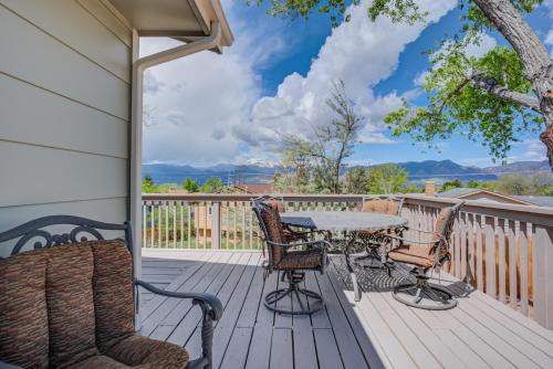Expansive Peak Views, 6BR House, Near USAFA
