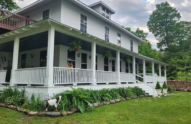 Experience a 12-room historic home on Lake Manistique with your own private chef