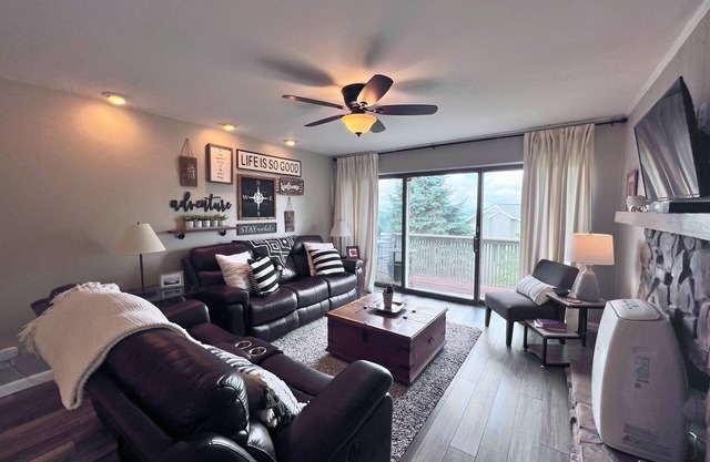 Experience a slice of heaven when you stay in this 2 bedroom condo