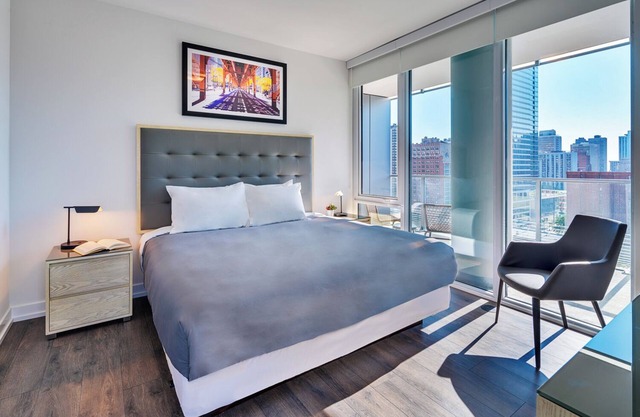 Experience Chic Old Town Living: Spacious Suites, Top Amenities & Iconic Locale