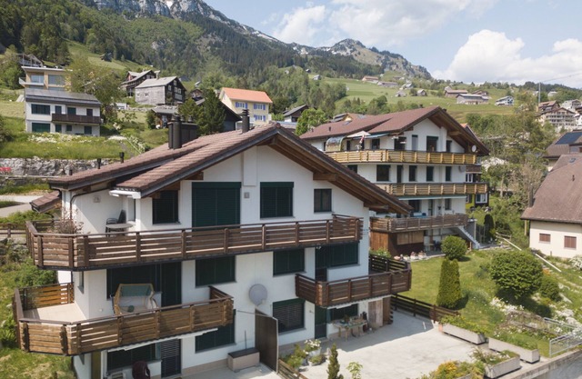 "Experience Comfort and Relaxation at Apartment Grossgaden in the Swiss Alps!"