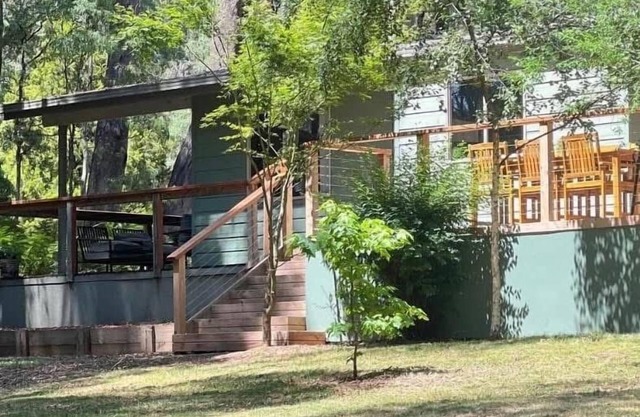 Experience complete rejuvenation at Greenwood Cottages.