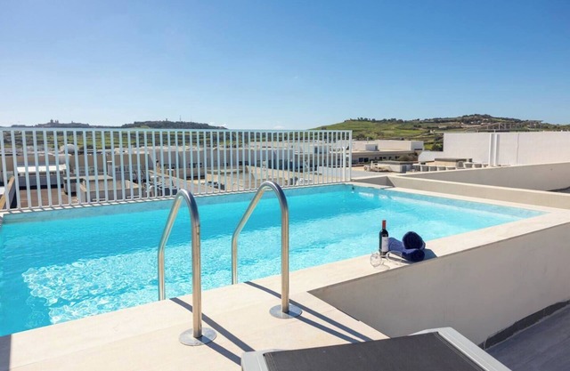 Experience luxury at this tranquil penthouse retreat, perfect for couples or families.