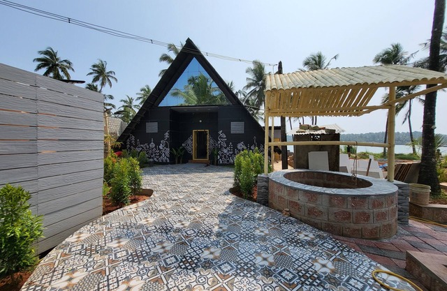 Experience Serenity at a Riverfront Cottagenwith Private Pool