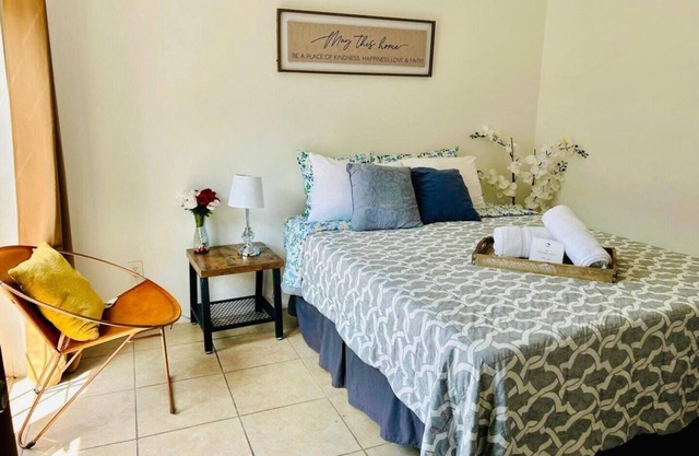 Experience the passion of hospitality, cleaning, and good location!