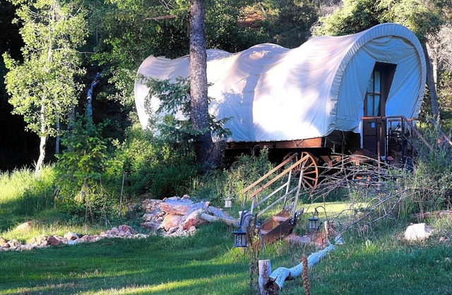 Experience the Wild West in Luxury!