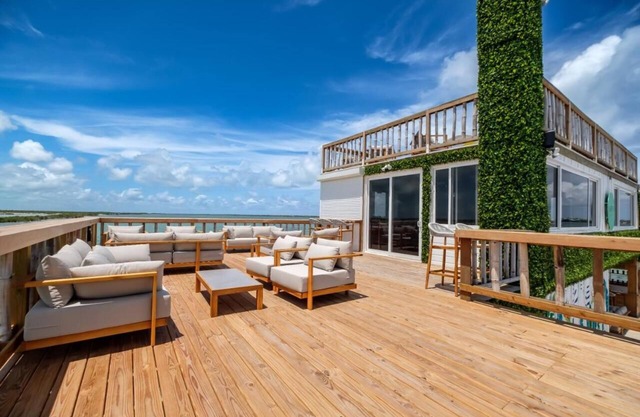 Explore San Pedro's Natural Beauty with Family or Friends in a Private Villa!
