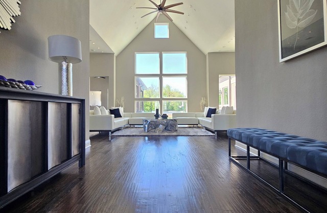 Exquisite 6000 Sqft home with 5 Bedrooms, 7 Bathrooms, and Lavish Amenities