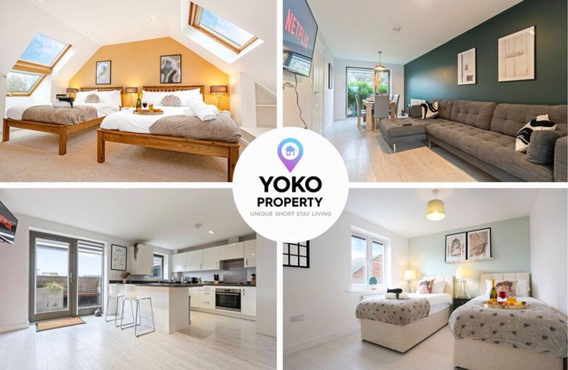 Exquisite 7 Bedroom 5.5 Bathroom House w/Parking