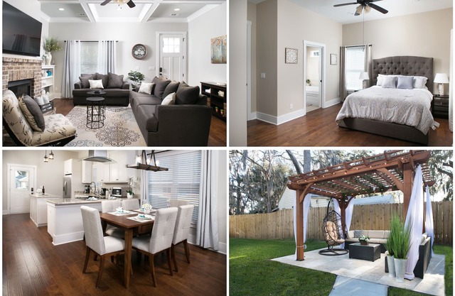 Exquisite Cottage Near Historic Savannah and Tybee