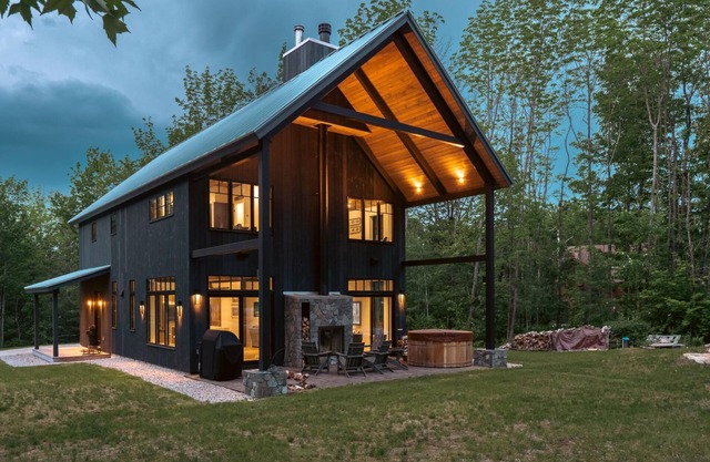 Exquisite Rustic Modern Ski Haus Right on MT Abram Bike Park