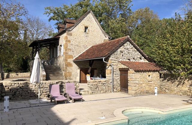 Exquisite secluded cottage for a couple, with terraces and private swimming pool