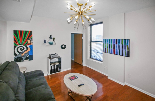 Exquisite Top Floor Condo in the Heart of Downtown Indy