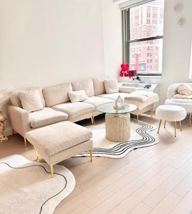 Exquisite Urban Oasis: Luxury 1 Bedroom Retreat in Downtown Manhattan