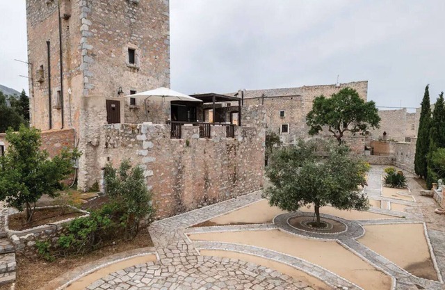 Exquisitely Restored 18th Century Tower House in Mani