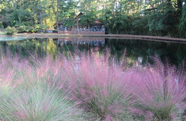 Extended Stay Contemporary Secluded Waterfront Lodge in Bamboo, Burlington NC,