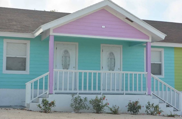 Exuma Point - Swimming Pigs Resort Bougainvillea (Pink) Sunset Villa 1