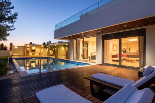 F & B Summer Family Villa - Kassandra - Siviri