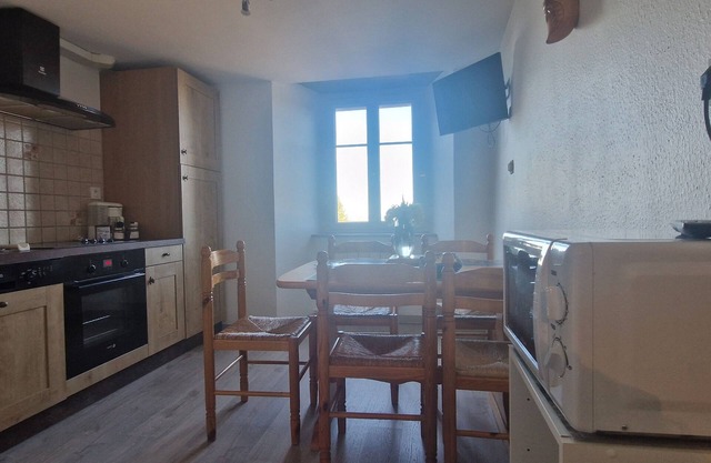 F2 apartment in a typical Lozerian house
