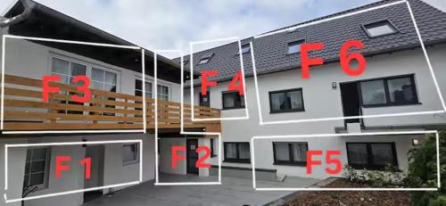 F4 - 2 Zimmer-Wohnung
