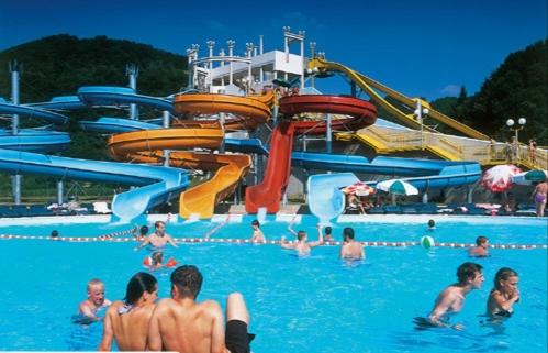 F95 AQUALUNA KAMP NATURA PODČETRTEK swimming card not included