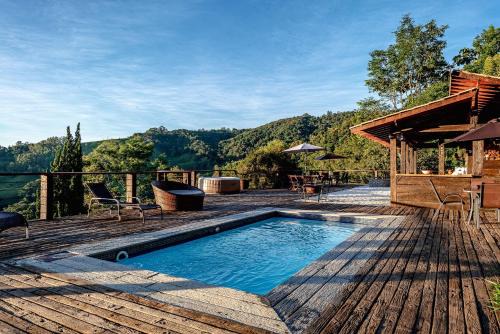 Fabulosa Villa dos Chalés em Campos do Jordão