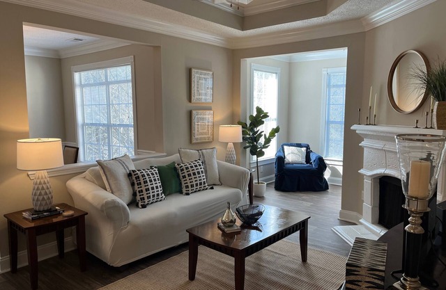 Fabulous 2 bed/2bath Crp Furnished Apt in Alpharetta