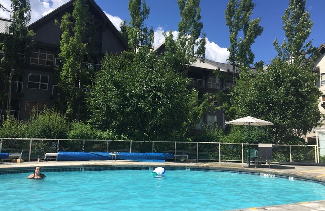 Fabulous 4th Floor 1 bedroom at the Aspens. Ski in/Ski out on Blackcomb