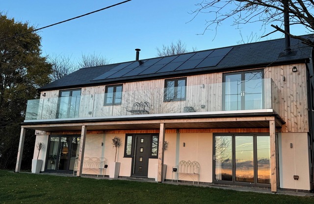 Fabulous Countryside Modern Retreat with Stunning Views and Log Burners
