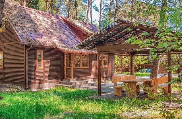 Fabulous holiday home in Dbki, close to the beach.